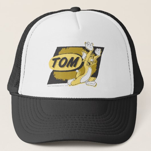 Tom Chasing Trucker Pet (Voorkant)