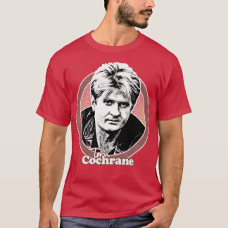 Tom Cochrane Retro Style Fan Art Design T-shirt
