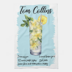 Tom Collins Cocktailrecept Theedoek
