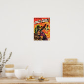 Tom Corbett Space Cadet: Het exploiteren van raket Poster (Keuken)