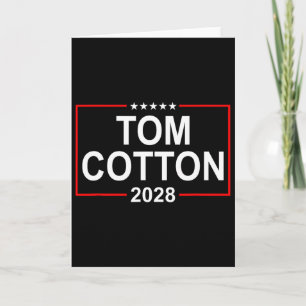 Tom Cotton 2028 presidentsverkiezing Verenigde Sta Kaart