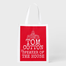 Tom Cotton voor de voorzitter van het Huis