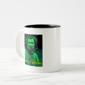 tom crean tweekleurige koffiemok (Voorkant links)