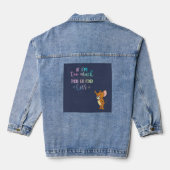 "Tom" Denim Jacket (Achterkant)
