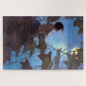 Tom die de maan bekijkt, Jessie Willcox Smith Legpuzzel (Horizontaal)