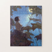 Tom die de maan bekijkt, Jessie Willcox Smith Legpuzzel (Verticaal)