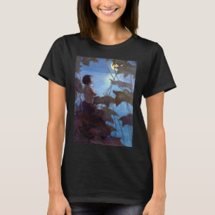Tom die de maan bekijkt, Jessie Willcox Smith T-shirt