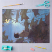 Tom die de maan bekijkt, Jessie Willcox Smith Tissuepapier (Craft)