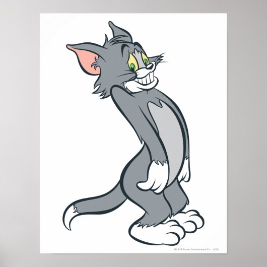 Tom Embarassed Poster (Voorkant)