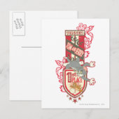 Tom en Jerry 1st Place 1 Briefkaart (Voorkant / Achterkant)