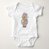 Tom en Jerry 1st Place 2 Romper (Voorkant)