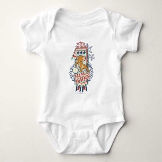 Tom en Jerry 1st Place 2 Romper (Voorkant)