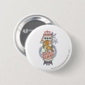 Tom en Jerry 1st Place 2 Ronde Button 5,7 Cm (Voorkant /achterkant)