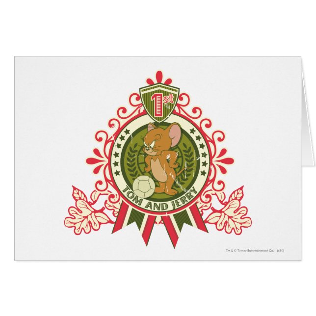 Tom en Jerry 1st Place 3 (Voorkant Horizontaal)