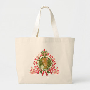 Tom en Jerry 1st Place 3 Grote Tote Bag