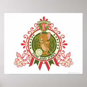 Tom en Jerry 1st Place 3 Poster