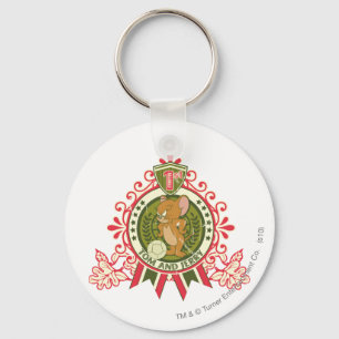 Tom en Jerry 1st Place 3 Sleutelhanger