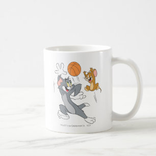 Tom en Jerry Basketball 1 Koffiemok