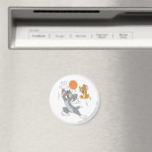 Tom en Jerry Basketball 1 Magneet (Insitu (Vaatwasser))