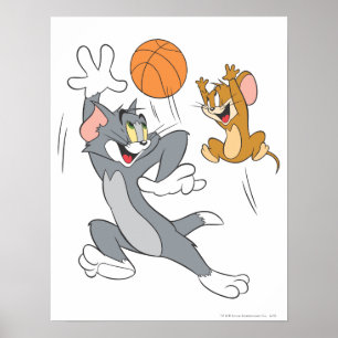 Tom en Jerry Basketball 1 Poster