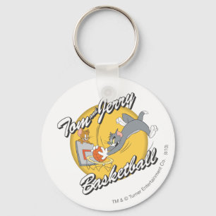 Tom en Jerry Basketball 2 Sleutelhanger