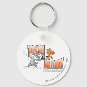 Tom en Jerry Basketball 3 Sleutelhanger