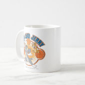 Tom en Jerry Basketball 4 Koffiemok (Voorkant links)