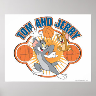 Tom en Jerry Basketball 4 Poster