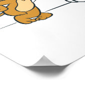 Tom en Jerry Best Buds Poster (Hoek)