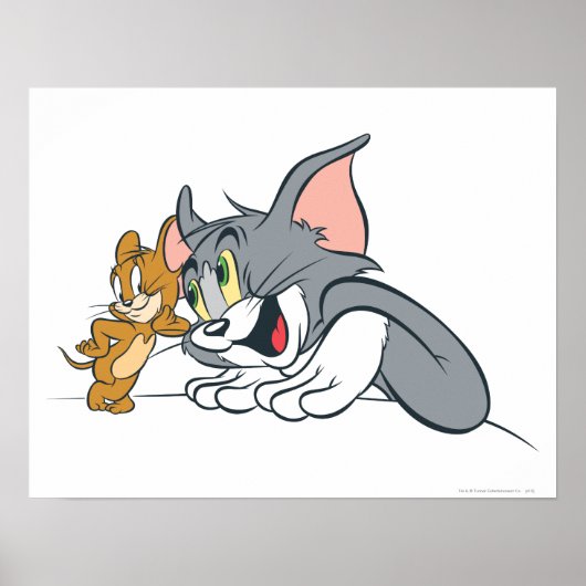Tom en Jerry Best Buds Poster (Voorkant)
