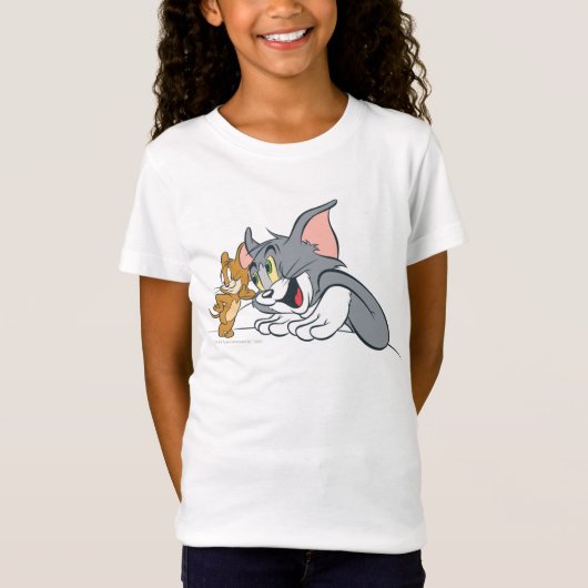 Tom en Jerry Best Buds T-shirt (Voorkant)