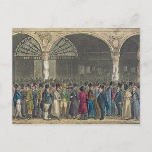 Tom en Jerry bezoeken de beurs van 'Lif' Briefkaart