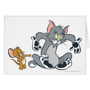 Tom en Jerry Black Paw Cat