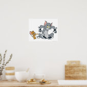 Tom en Jerry Black Paw Cat Poster (Keuken)