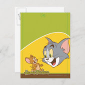 Tom en Jerry Briefkaart (Voorkant / Achterkant)