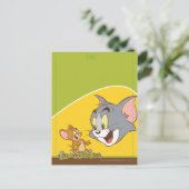 Tom en Jerry Briefkaart (Staand voorkant)