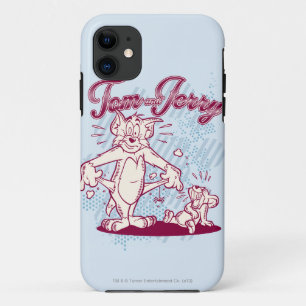 Tom en Jerry Broke iPhone 11 Hoesje