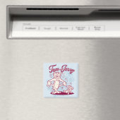 Tom en Jerry Broke Magneet (Insitu (Vaatwasser))