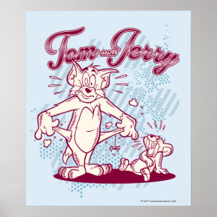 Tom en Jerry Broke Poster
