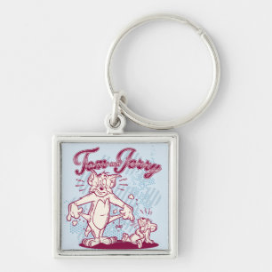 Tom en Jerry Broke Sleutelhanger