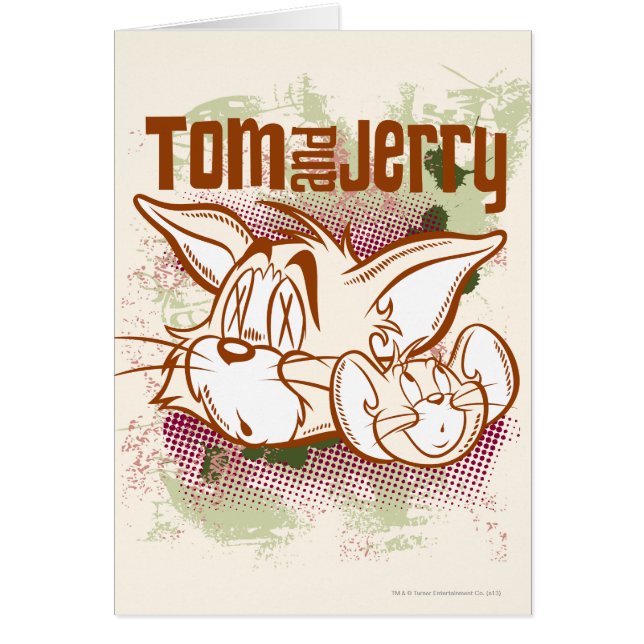 Tom en Jerry Brown en Green (Voorkant)