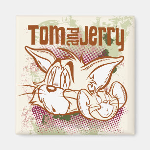 Tom en Jerry Brown en Green Magneet