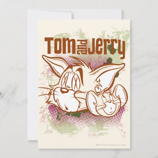 Tom en Jerry Brown en Groen Kaart (Voorkant)