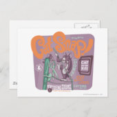 Tom en Jerry Cat Snap Briefkaart (Voorkant / Achterkant)