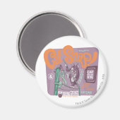 Tom en Jerry Cat Snap Magneet (Voorkant / Achterkant)