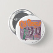Tom en Jerry Cat Snap Ronde Button 5,7 Cm (Voorkant /achterkant)