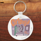 Tom en Jerry Cat Snap Sleutelhanger (Voorkant)