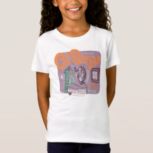 Tom en Jerry Cat Snap T-shirt