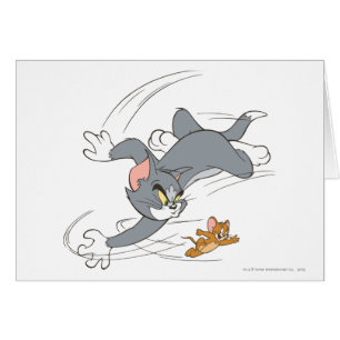 Tom en Jerry Chase Draaien