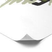 Tom en Jerry Chase Logo Poster (Hoek)